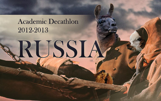AcaDec 2012-2013 Russia
